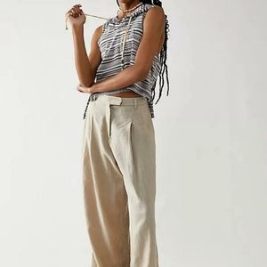 Free People On Fire Hoodie Tank